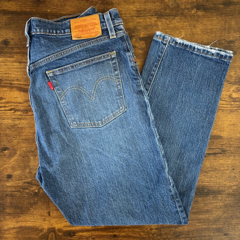 Women’s 501 Levi’s Jeans